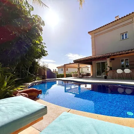 Ferienhaus Exclusive House In Finestrat Cala de Finestrat